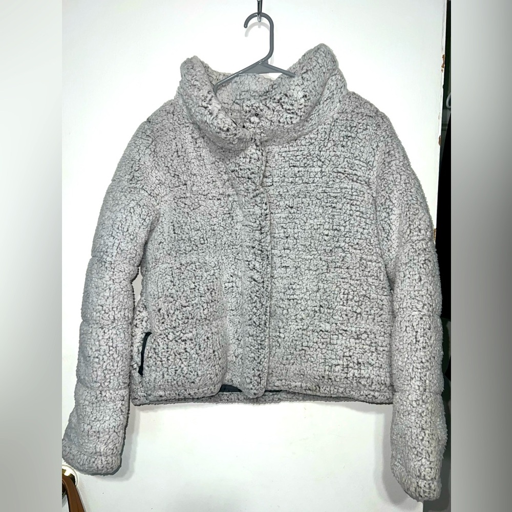 Say What Fleece Coat